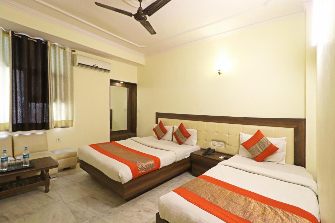 Silver Shine New Delhi - Comfort Stay Exterior foto